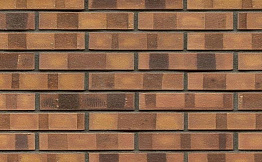 Кирпич клинкерный Muhr 08K Lachsrot Kohle гладкий, 240*90*40 мм