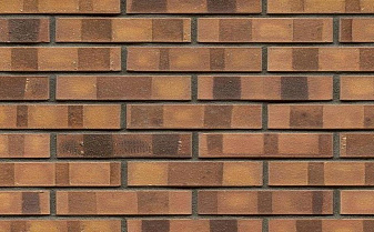 Кирпич клинкерный Muhr 08K Lachsrot Kohle гладкий, 240*90*40 мм