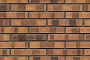 Кирпич клинкерный Muhr 08K Lachsrot Kohle гладкий, 240*90*40 мм