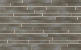 Клинкерная плитка под кирпич Terramatic Forta Grey AC, 390*40*14 мм