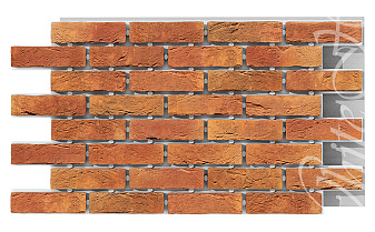 Термопанель White Hills Лондон брик T300-60/60-1, 1140*652*80 мм
