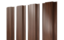 Штакетник Прямоугольный Print Elite Choco Wood