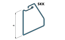 Хомут для комбинированной кладки Baut SKK 50-170-2