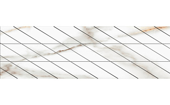 Фальшмозаика Corner Ametis Supreme SM03, неполированный, правый, 600*300*10 мм