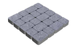 Плитка тротуарная SteinRus Инсбрук Альт Дуо Б.2.Фсм.6, Backwash, Таймыр, толщина 60 мм