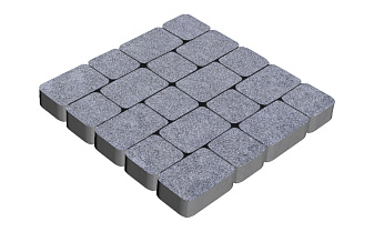 Плитка тротуарная SteinRus Инсбрук Альт Дуо Б.2.Фсм.6, Backwash, Таймыр, толщина 60 мм