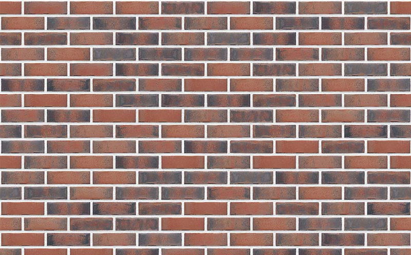 Клинкерная плитка угловая King Klinker Old Castle Heart brick HF30, 240*71*115*10 мм