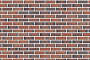 Клинкерная плитка угловая King Klinker Old Castle Heart brick HF30, 240*71*115*10 мм