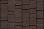 Плитка тротуарная Старый город А.1.Ф.4см Гранит коричневый
