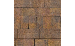 Плитка тротуарная SteinRus Инсбрук Тироль Б.4.Псм.6 Native, ColorMix Бромо, толщина 60 мм
