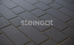 Плитка тротуарная Steingot Моноцвет Маринталь черный