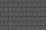 Плитка тротуарная Антик А.3.А.4 гладкий серый