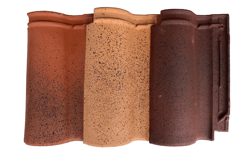Керамическая черепица рядовая La Escandella Large Mixed, Tossal