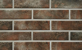 Клинкерная плитка под кирпич Paradyz Arteon Taupe, 245*66*7 мм
