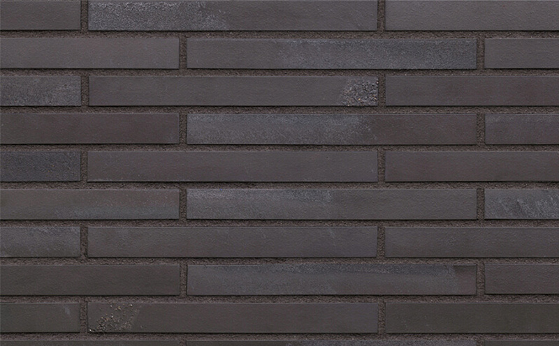 Клинкерная плитка угловая King Klinker KING SIZE LF05 Black heart, 240*52*115*14 мм