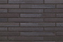 Клинкерная плитка угловая King Klinker KING SIZE LF05 Black heart, 240*52*115*14 мм