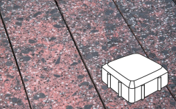 Плитка тротуарная Готика, Granite FINO, Старая площадь Б.1.К.6, Дымовский, 160*160*60 мм