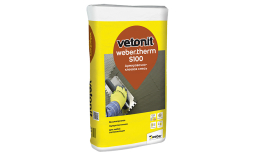 Армировочно-клеевая смесь для теплоизоляции weber.therm S100, 25 кг