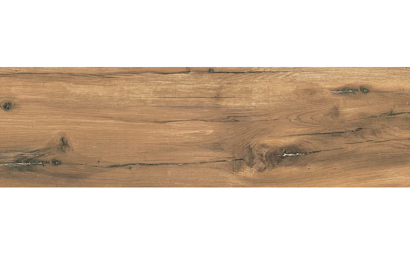 Террасная доска из керамогранита Paradyz Rustland Brown, 1195*295*20 мм 