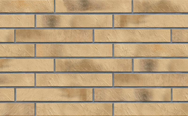 Клинкерная плитка под кирпич Paradyz Eremite Sand, 400*66*11 мм
