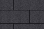 Плитка тротуарная Прямоугольник Б.5.П.6 стоунмикс черный, 600*300*60 мм
