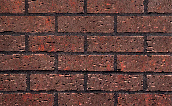 Клинкерная плитка под кирпич King Klinker Old Castle Red house HF17  240*71*10 мм