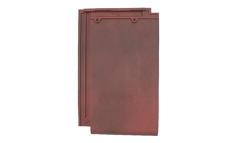 Керамическая черепица рядовая La Escandella Planum, Rustic Red Klinker