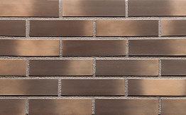 Клинкерная плитка под кирпич King Klinker Dream House 13 Golden autumn RF10, 250*65*10 мм
