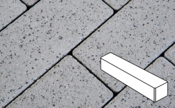 Плитка тротуарная Готика, City Granite FERRO, Ригель Б.3.П.8, Белла Уайт, 360*80*80 мм