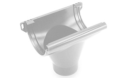 Воронка Galeco для системы PVC D 130/100 мм, RAL 9010