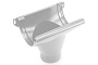 Воронка Galeco для системы PVC D 130/100 мм, RAL 9010
