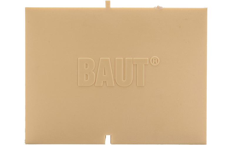 Вентиляционно-осушающая коробочка Baut песочная, 80*60*12 мм