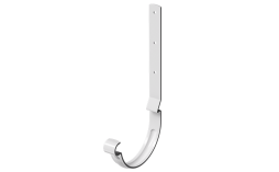 Карнизный крюк Docke STAL PREMIUM длинный, пломбир