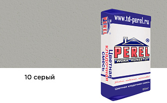 Цветная кладочная смесь Perel SL 0010 серый, 50 кг