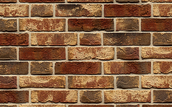 Кирпич облицовочный Westerwaelder Klinker WK935 Holstein Barock, 210*50*65 мм
