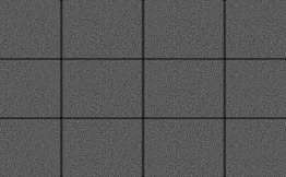 Плитка тротуарная Квадрат А.2.К.4 стандарт гладкий серый, 200*200*40 мм