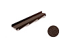 Боковое примыкание правое Metrotile, Brown