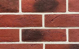 Декоративный кирпич Redstone Кронштадт KR-62/R, 240*66 мм