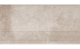 Клинкерная ступень Paradyz Viano Beige, 600*300*8,5 мм