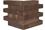 Кирпич клинкерный Plinfa Iron 2803, 270*85*50 мм