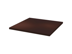 Клинкерная напольная плитка Paradyz Cloud, Brown гладкая, 300*300*8,5 мм