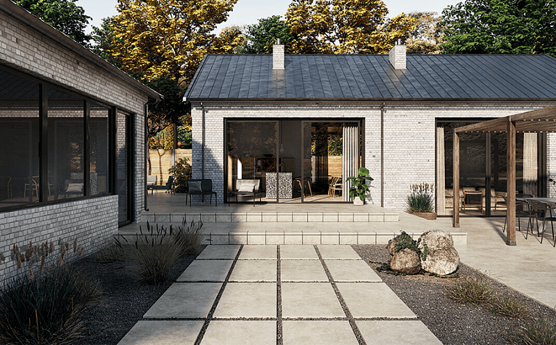 Керамогранит EXAGRES Ardenas Marfil, 665*330*10 мм
