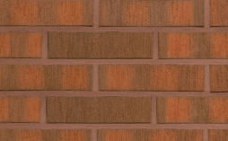 Кирпич облицовочный Terca Red flame F2F редуцированный шероховатый, 250*85*65 мм — подберём и рассчитаем бесплатно