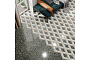 Керамогранит KERAMA MARAZZI Бричиола черный лаппатированный обрезной, 600*600*9 мм