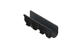 Лоток Standartpark PolyMax Basic DN200, 1000*256*300 мм