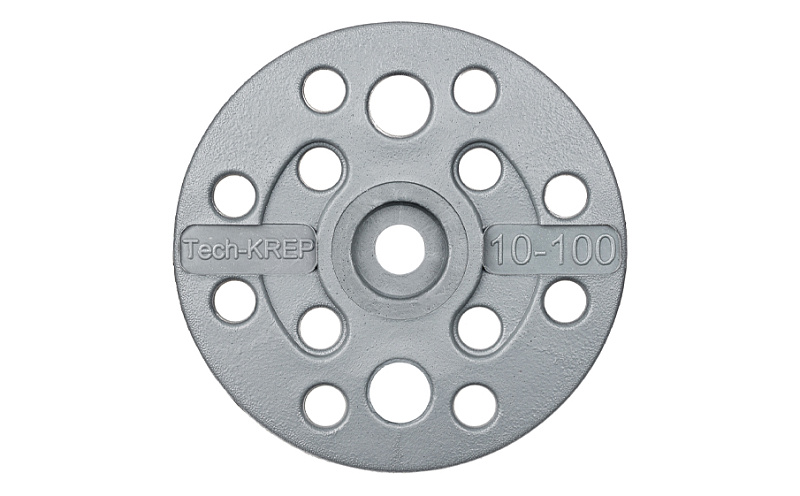 Дюбель для теплоизоляции IZO TECH-KREP, 10*100 мм, 1000 шт/уп