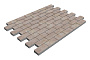 Плитка тротуарная SteinRus Прямоугольник А.6.П.4, гладкая, Охра, 200*100*40 мм