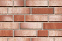 Клинкерная плитка под кирпич Feldhaus Klinker NF 14 R923 vario ardor 240*71*14 мм