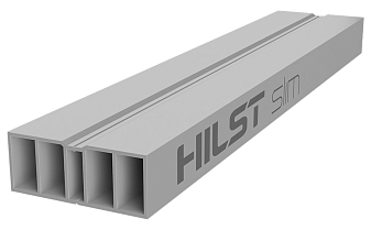 Лага HILST JOIST SLIM алюминиевая, 50*20*4000 мм