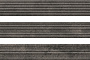 Клинкерная плитка под кирпич Paradyz Carrizo Basalt dekor, 400*66*11 мм